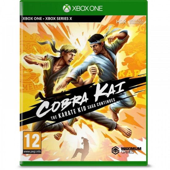 Cobra Kai: The Karate Kid Saga Continues  | XboxOne - Jogo Digital