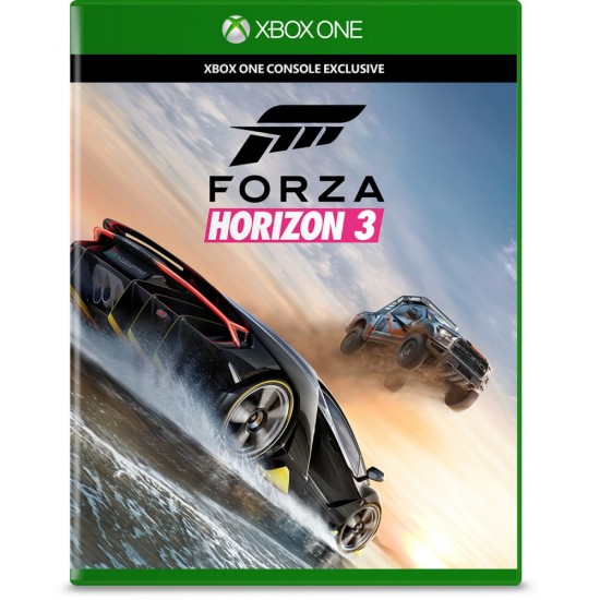 Forza Horizon 3 Edição Standard | XBOX ONE - Jogo Digital