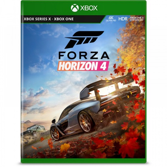 Forza Horizon 4 | Xbox One & Xbox Series X|S - Jogo Digital