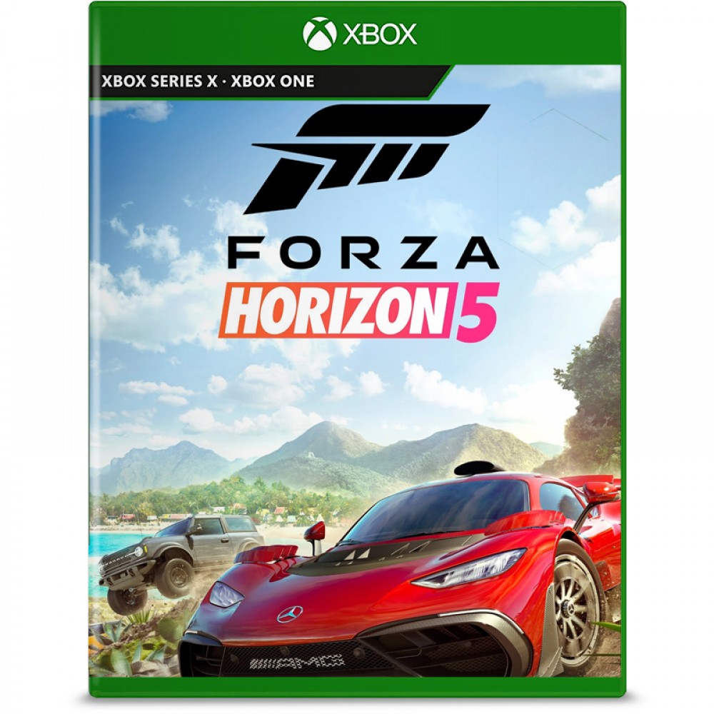 Jogo Forza Horizon 5 (Edição Exclusiva) Xbox Series - Game Mania