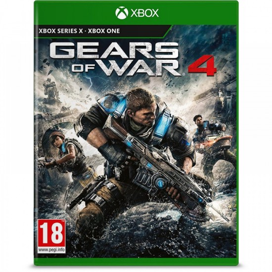 Gears of War 4 | Xbox One & Xbox Series X|S - Jogo Digital