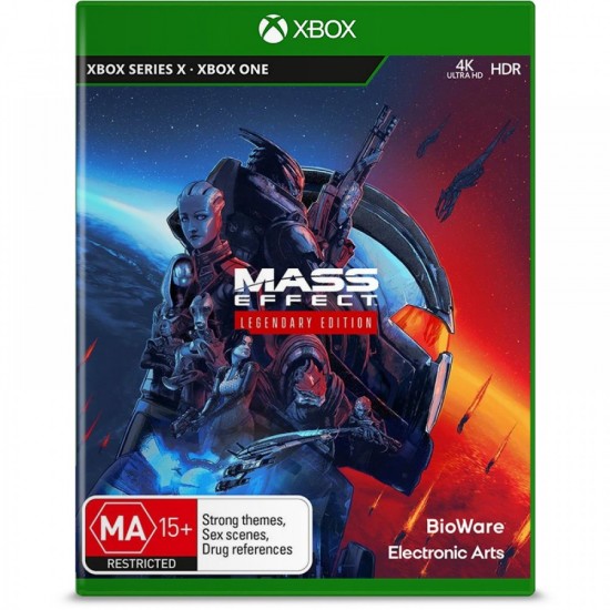 Mass Effect Legendary Edition  | Xbox One & Xbox Series X|S - Jogo Digital