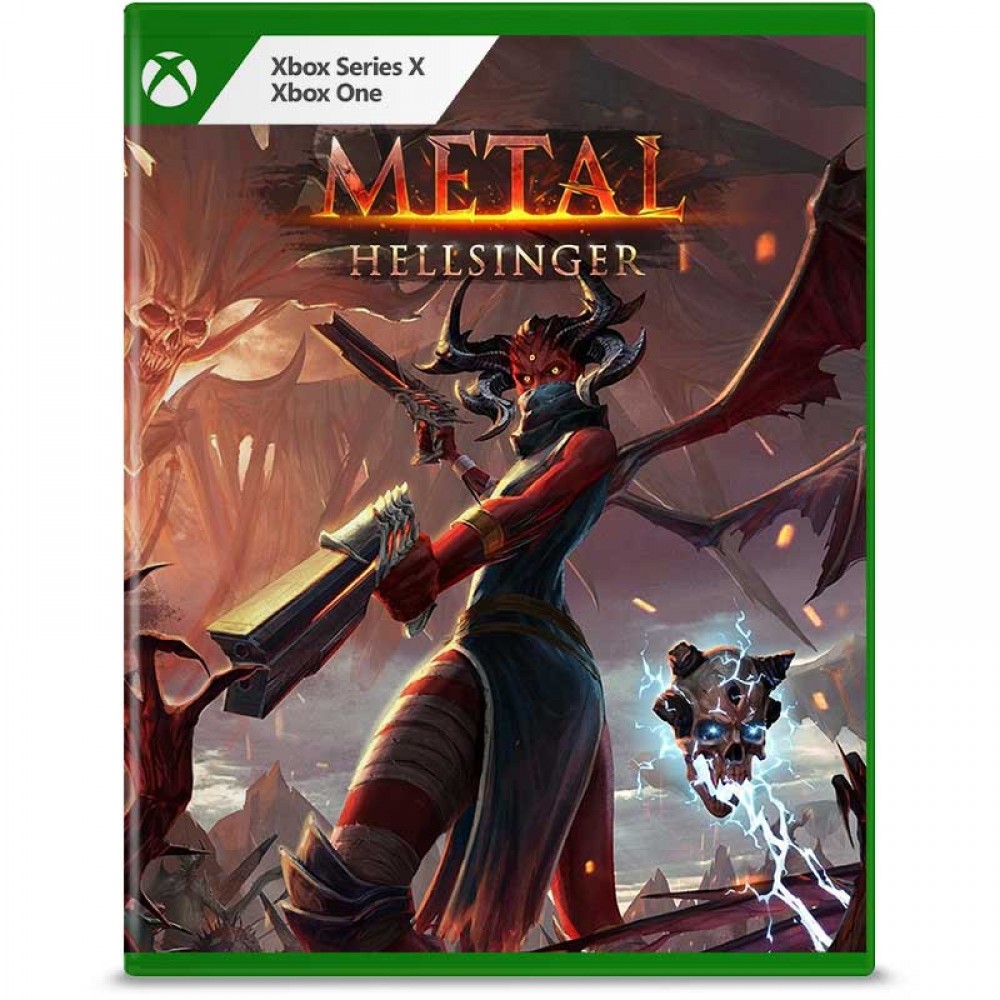 Revisão  Metal: Hellsinger - XboxEra