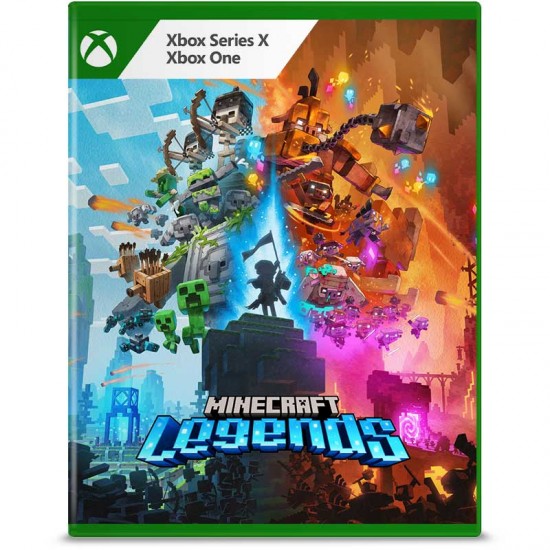 Minecraft Legends - Xbox Series X, S, Xbox One