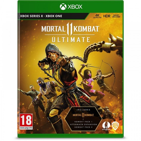 Mortal Kombat 11 Ultimate  | Xbox One & Xbox Series X|S - Jogo Digital