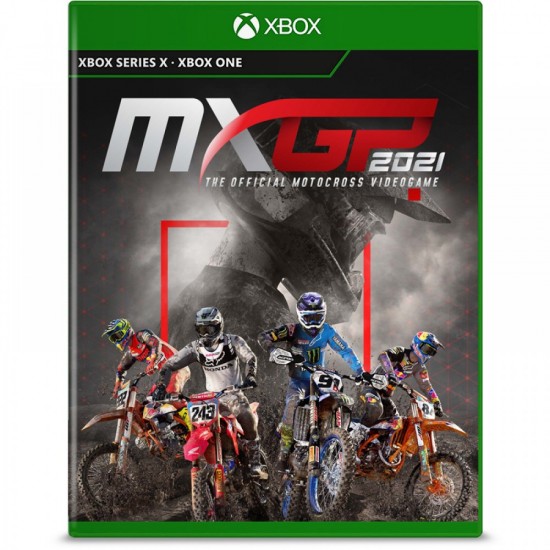 MXGP 2021 - The Official Motocross Videogame  | Xbox One - Jogo Digital
