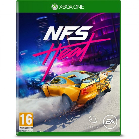 Need for Speed  Heat | XboxONE - Jogo Digital