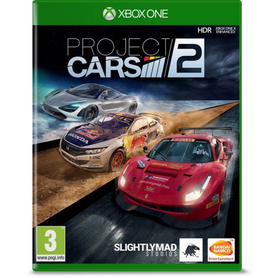 Project Cars 2 | XboxOne - Jogo Digital