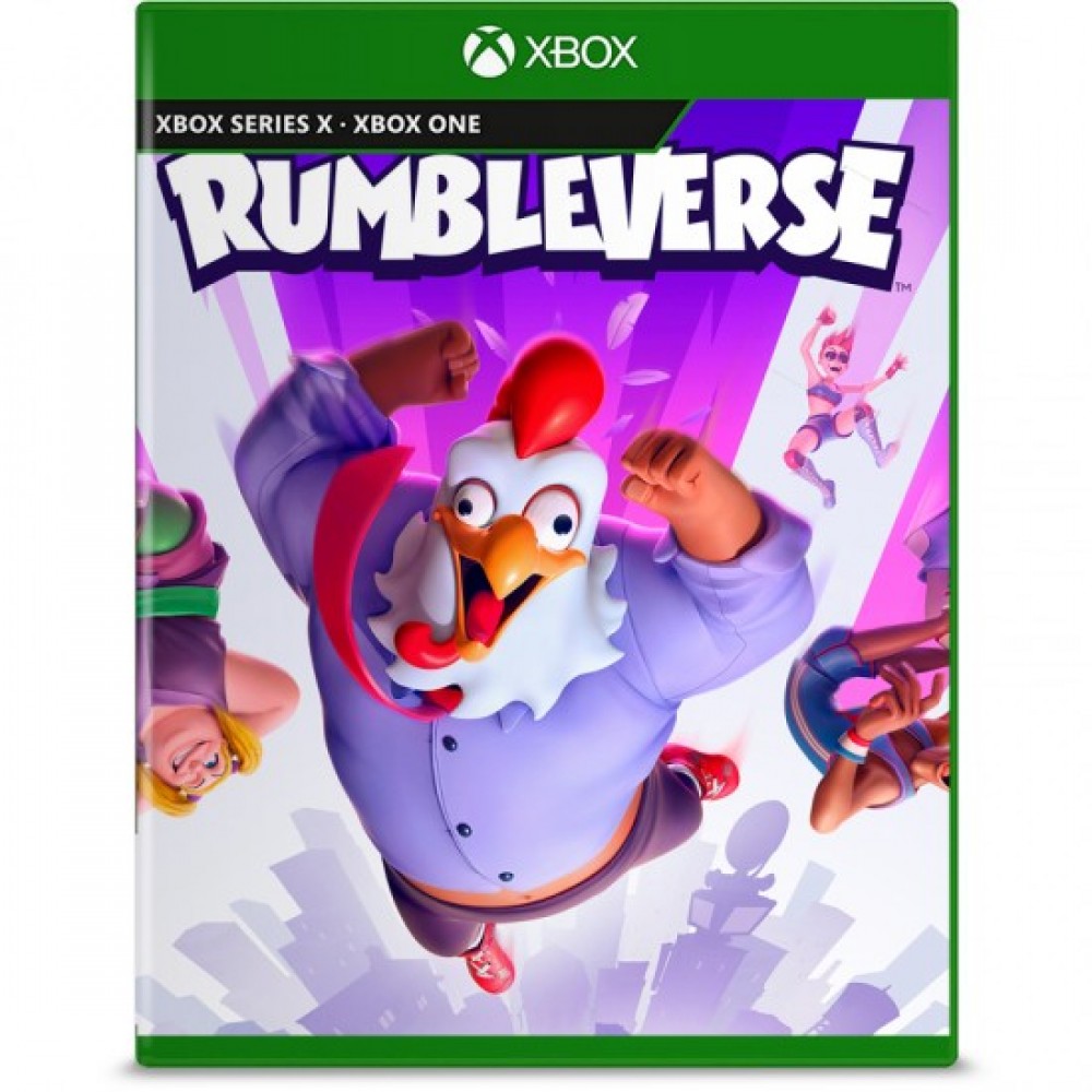 rumbleverse xbox