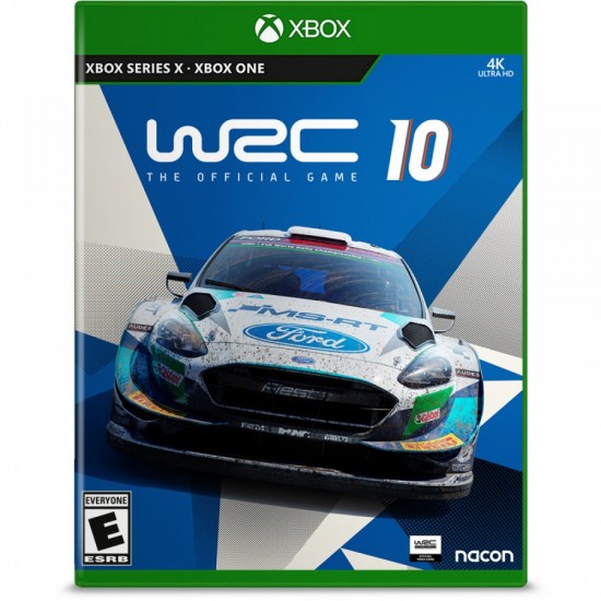 WRC 10 |  Xbox One - Jogo Digital