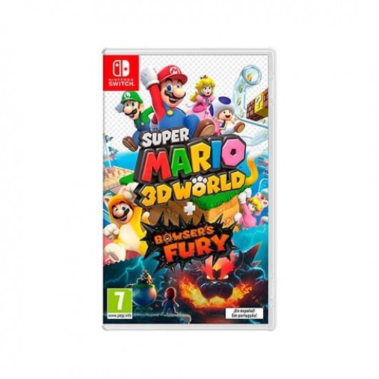 Super Mario 3D World + Bowser's Fury Switch - Jogo Fisico - JogoDigital