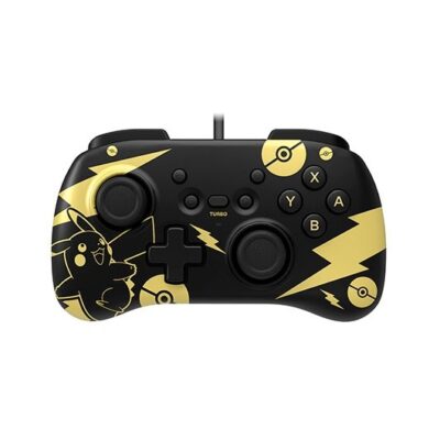 GAMEPAD HORI MINI PIKACHU BLACK GOLD