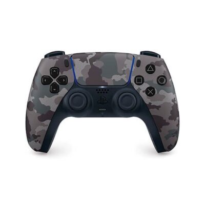 Comando sem fios DualSense Camuflagem Cinzento Playstation 5