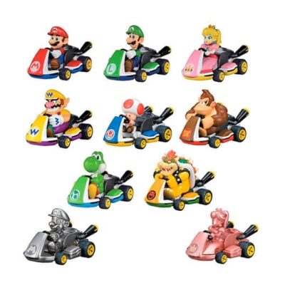 CARRO DE RETROFRICÇÃO MARIO KART