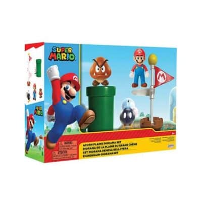 DIORAMA SHERWOOD PRADO DA BOLOTA SUPER MARIO BROS