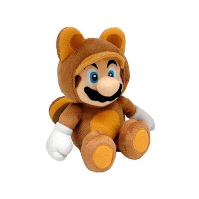 PELUCHE SHERWOOD TANOOKI MARIO