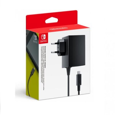 Adaptador de energia para Nintendo Switch