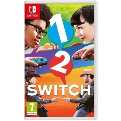 1-2 Switch - Jogo Físico