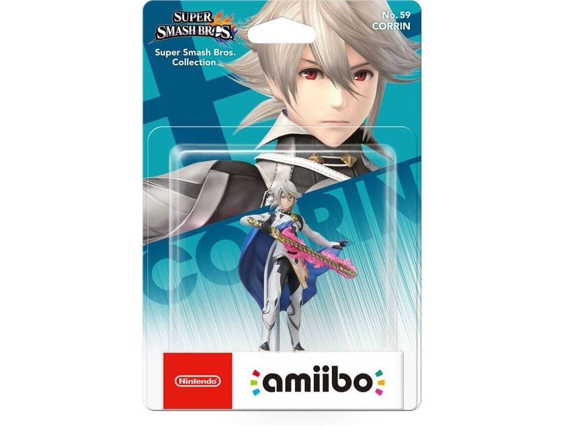 Amiibo Smash Corrin Girl - JogoDigital