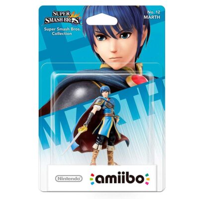 Amiibo Smash Marth