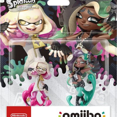 Amiibo Splatoon 2: Perl & Marina