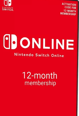 Nintendo Switch 365 Dias Online | Switch