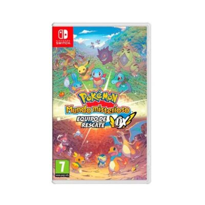 Pokémon Mystery Dungeon: Rescue Team DX Switch - Jogo Físico