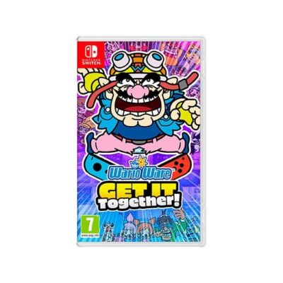 WarioWare: Get It Together! Switch - Jogo Físico