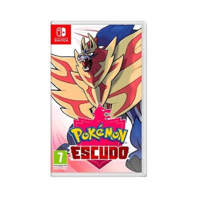 Pokémon Shield Switch - Jogo Físico