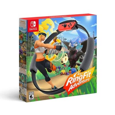 Ring Fit Adventure Switch - Jogo Físico