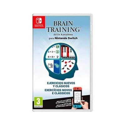 Dr Kawashima's Brain Training Switch - Jogo Físico