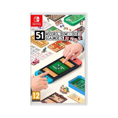 51 Worldwide Games Switch - Jogo Físico