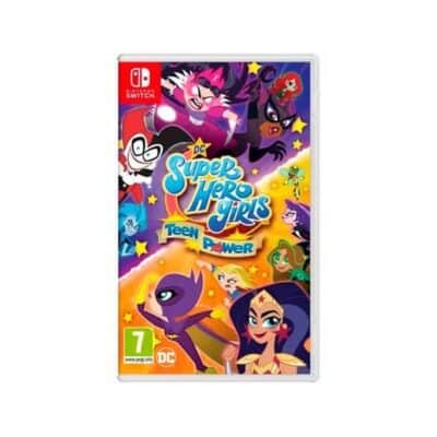 DC Super Hero Girls: Teen Power Switch - Jogo Físico