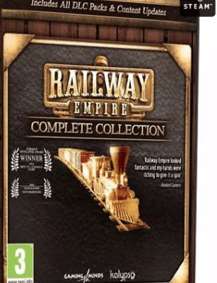 Railway Empire Complete Collection | Steam-PC