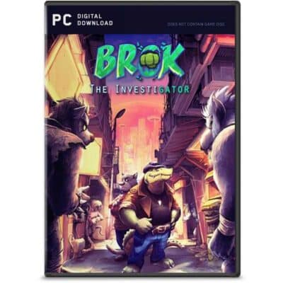 BROK the InvestiGator STEAM | PC