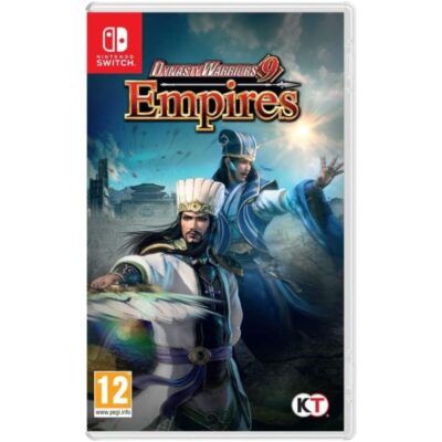 DYNASTY WARRIORS 9 Empires Switch - Jogo Físico