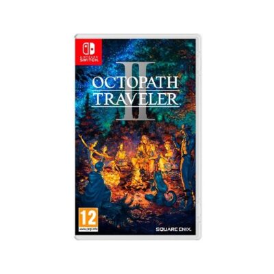 OCTOPATH TRAVELER II Switch - Jogo Físico