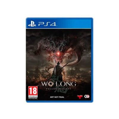 WO LONG - FALLEN DYNASTY PS4 - Jogo em CD