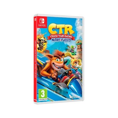 Crash Team Racing Nitro Fueled Switch - Jogo Físico