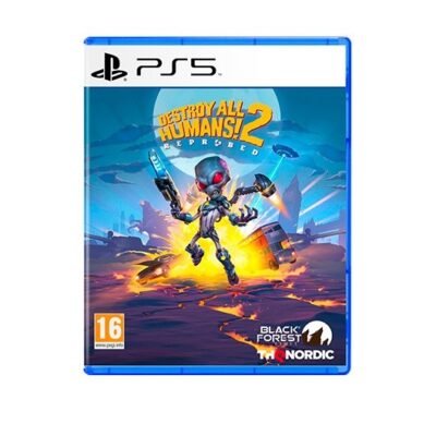 Destroy All Humans! 2 - Reprobed PS5 - Jogo em CD