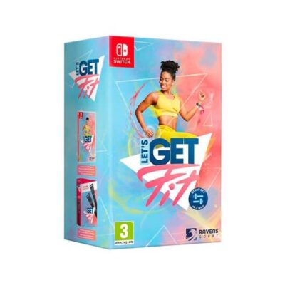 Let's Get Fit Switch - Jogo Físico