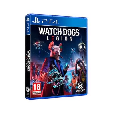 Watch Dogs: Legion PS4 - Jogo em CD