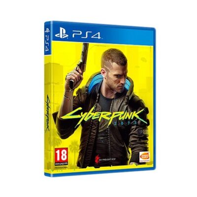 CYBERPUNK 2077 Day One Edition PS4 - Jogo em CD