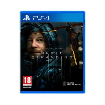 Death Stranding PS4 - Jogo em CD