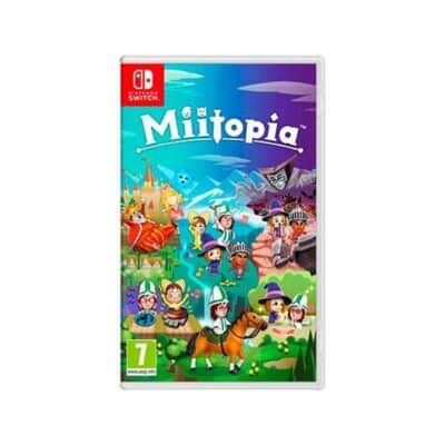 Miitopia Switch - Jogo Físico