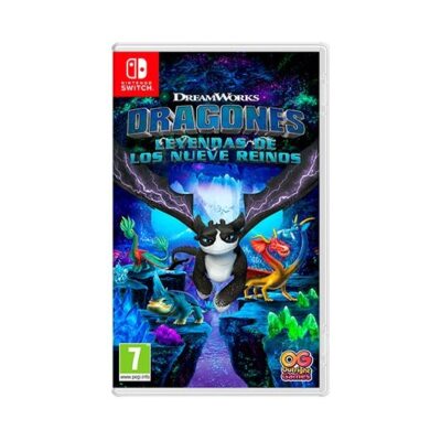 DreamWorks Dragons Legends of the Nine Realms Switch - Jogo Físico