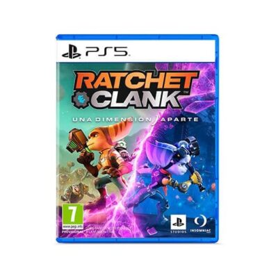 RATCHET & CLANK: UMA DIMENSÃO À PARTE PS5 - Jogo em CD