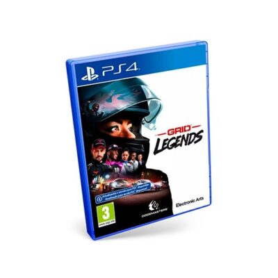 GRID Legends PS4 - Jogo em CD