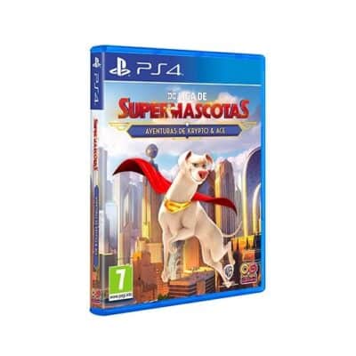 DC League of Super-Pets: The Adventures of Krypto and Ace PS4 - Jogo em CD