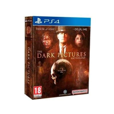 The Dark Pictures Anthology: Volume 2 PS4 - Jogo em CD